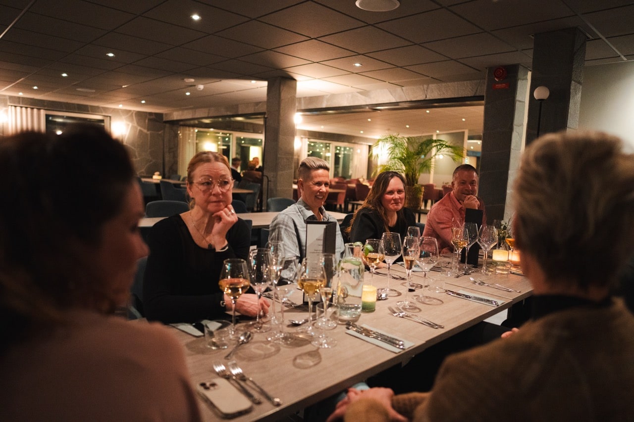 Gemensam middag